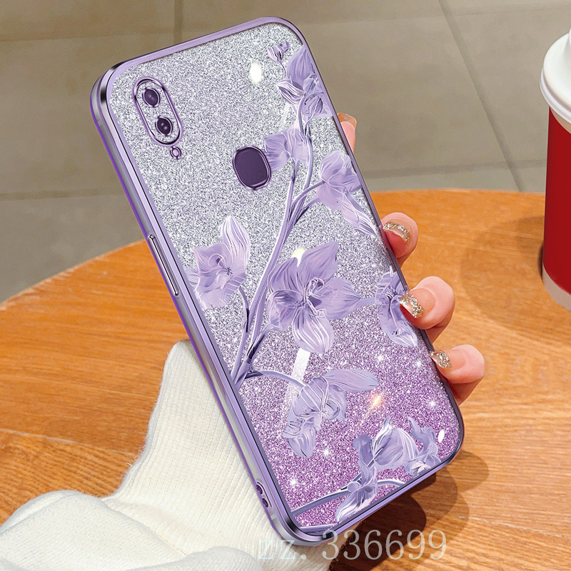ปลอก VIVO Y85 Y85A V9 เยาวชน Y91 Y91C 1820 Y93 Y95 Y1S V11i Z3i เคสโทรศัพท์สําหรับซิลิโคนนุ่มใส ZJH
