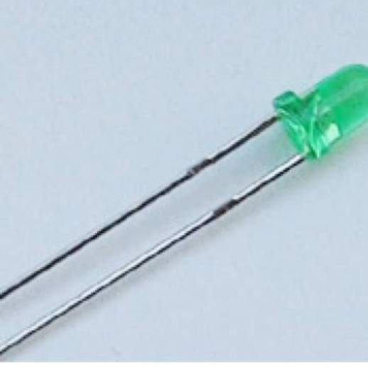 HIJAU DP99 LED 3MM 3 MM สีเขียว