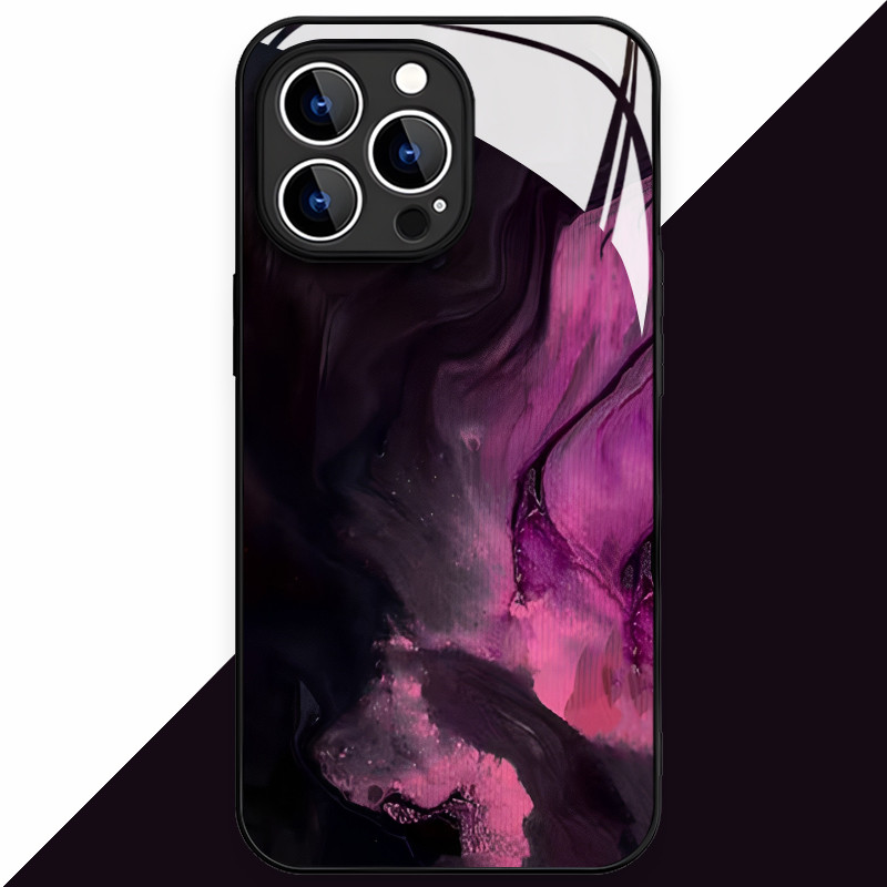 Iphone 13 13 Mini Glass Case Iphone 14 15 Plus Case Iphone 15 14 Pro Max Casing Iphone 6 6S 6 Plus 6