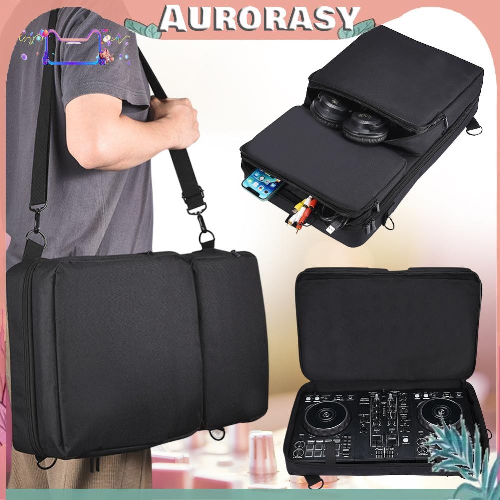 [AS] อุปกรณ์เสริมกระเป๋าถือเครื่องเล่นแผ่นดิสก์ DJ แบบพกพาสําหรับ Pioneer DDJ-400 DDJ-FLX4