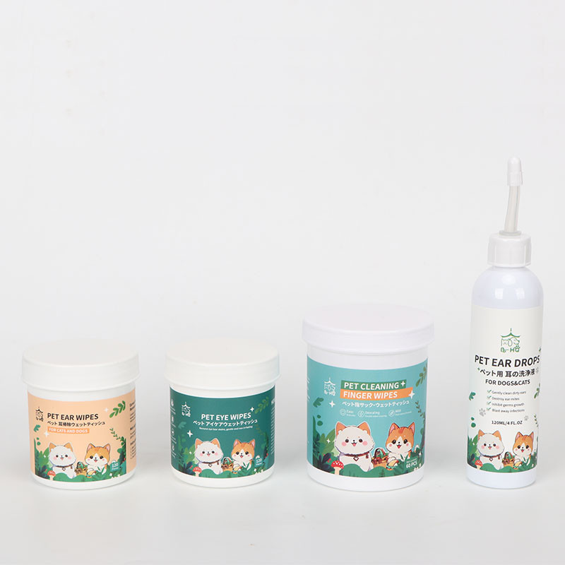 PawPals แผ่นเช็ดแมว แผ้าเช็ดตาและหู ผ่นเช็ดตาสุนัขและแมว ให้ความชุ่มชื้นและละลายคราบน้ำตา - รูปที่ 7