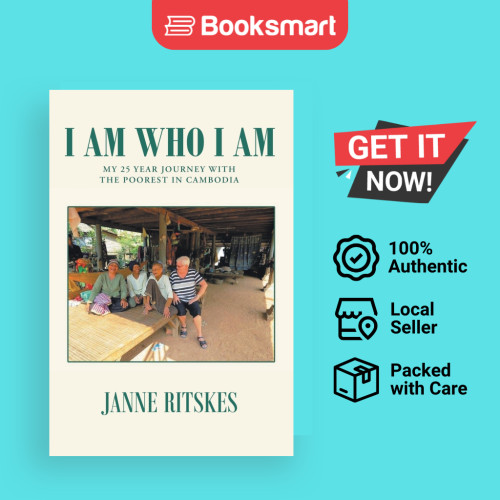 I Am Who I Am - หนังสือปกอ่อน - อังกฤษ - 9781961225381