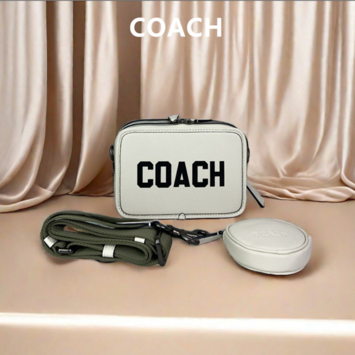 Charter Crossbody for COACH CP269 กระเป๋า แท้ กระเป๋าสะพายข้าง กระเป๋ากล้องผู้ชายรุ่นใหม่