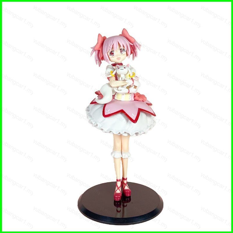 Yb Puella Magi Madoka Magica Action Figure Kaname Madoka สาวสวยตุ๊กตาของเล่นตุ๊กตารถเครื่องประดับคอล