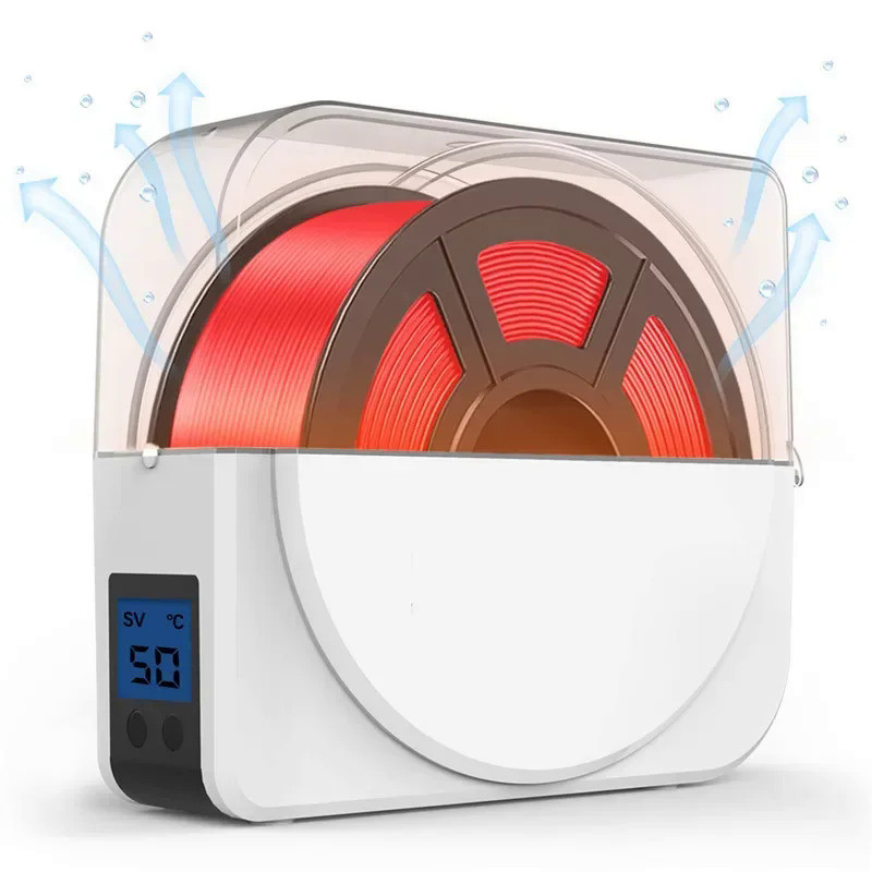 Creative 3D Printer Spare Parts Filament Box Filaments Drying Storage Holder Filament Dryer PLA ABS 
