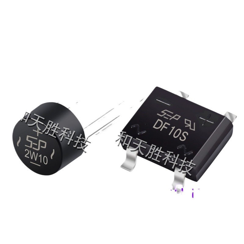 2 ชิ้น/ล็อต 2W10 2W06 DF10S DF06S DF1510S DF210S TB6S TB10S Rectifier Bridge Stack