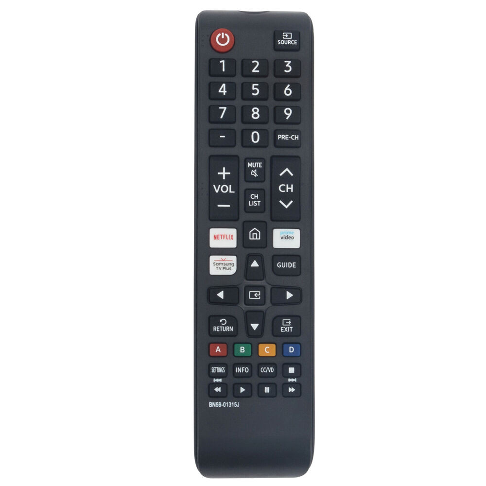 เปลี่ยนรีโมทคอนโทรลเหมาะสําหรับ Samsung TV UN58TU7000F UN58TU700DF UN65TU7000F UN65TU700DF-