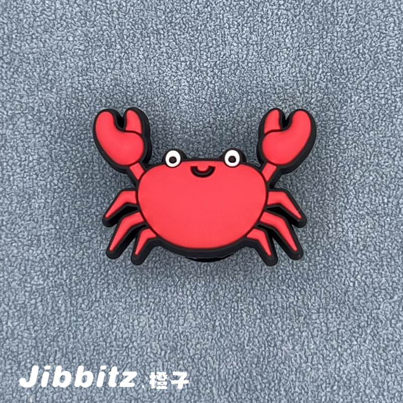 jibbitz crocs Fun DIY cartoon crocs jibbitz jibbitz crocs เกาหลี jibbitz crocs ของแทั