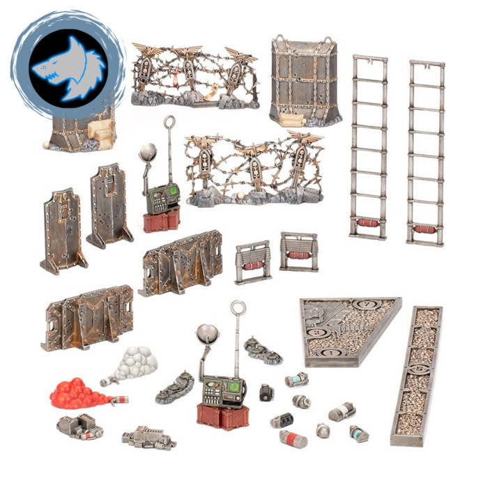 (GWพร้อมส่ง) KILL TEAM UPGRADE EQUIPMENT PACK เทอร์เรนประกอบฉาก KILL TEAM