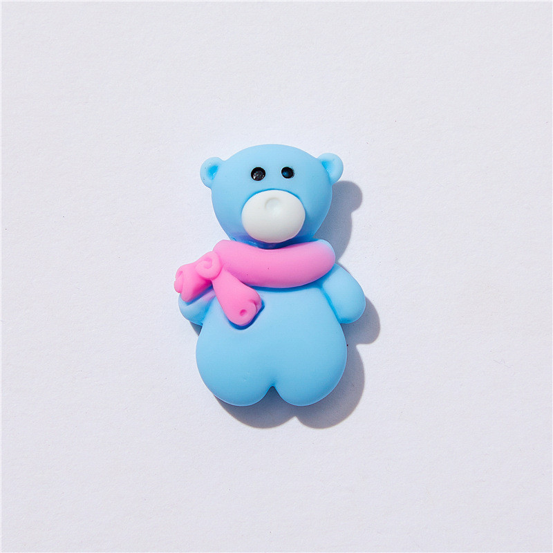 Usoq Jibbitz Crocs การ์ตูนคริสต์มาสถ้ํารองเท้าหัวเข็มขัด DIY อุปกรณ์เสริม Crocs Charm Jibbitz ปุ่ม