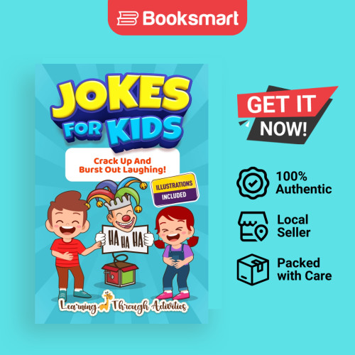 Jokes For Kids - ปกอ่อน - อังกฤษ - 9781922805218