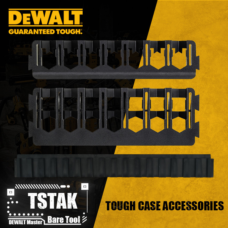 Dewalt N645345 เอ็นเอ็น525577 เอ็นเอ็น540501 Divider Bar Bit Strip สําหรับ Tough Case อุปกรณ์เสริม
