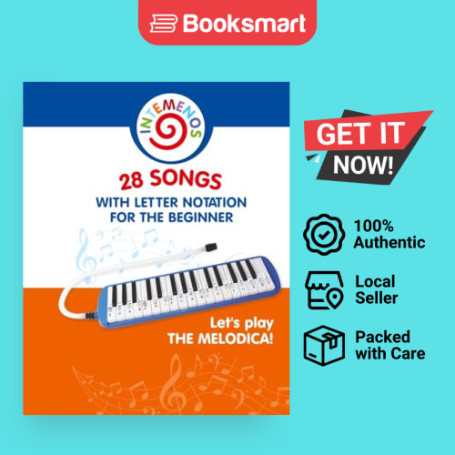 มาเล่นเมโลดิก้า! 28 เพลงพร้อมตัวอักษร Notation สําหรับผู้เริ่มต้นโดย Helen Win 9798880656103