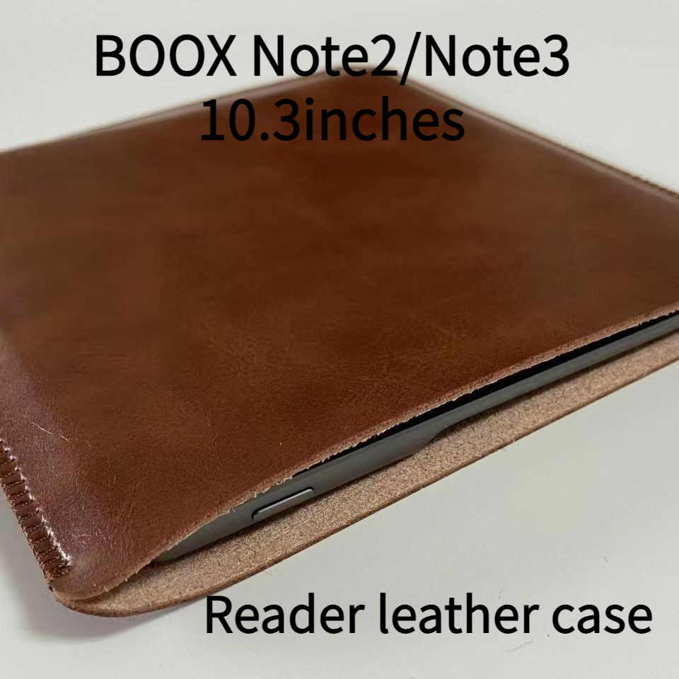 BOOX Note2/Note3 กระเป๋าซับหนังแท้ขนาด 10.3 นิ้ว [จัดส่งในวันเดียวกัน]