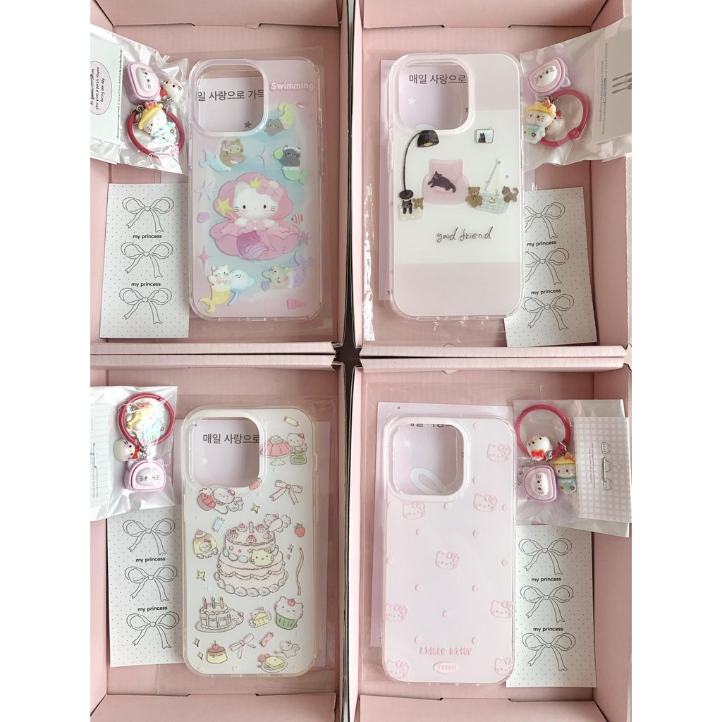 Imd สองชั้นเหมาะสําหรับ iPhone14/13promax เคสโทรศัพท์ iPhone15 นุ่ม 16 สองชั้นน่ารักภาพประกอบการ์ตูน 12 หญิง 11/เคสกันกระแทก WVRX