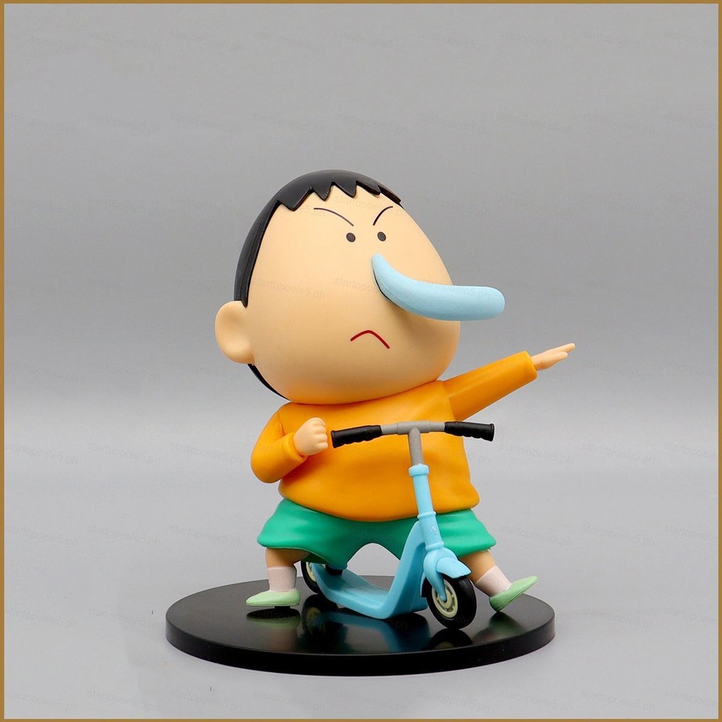 Sta5 Crayon Shin-chan Action Figure Himawari Shinnosuke Sato Masao Bochan Sakurada Nene Kantamu robo ตุ๊กตาของเล่น