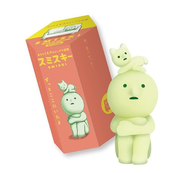 (สปอตสินค้า)✙☫☍มุม มิ.ย. SMISKI ห้องนั่งเล่น Series Japanese Luminous Tide Play Blind Box Decoration Cute Healing Elf Do