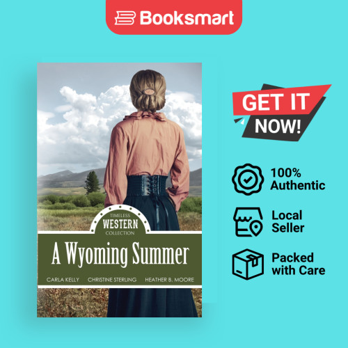 A Wyoming Summer - หนังสือปกอ่อน - อังกฤษ - 9798869067135