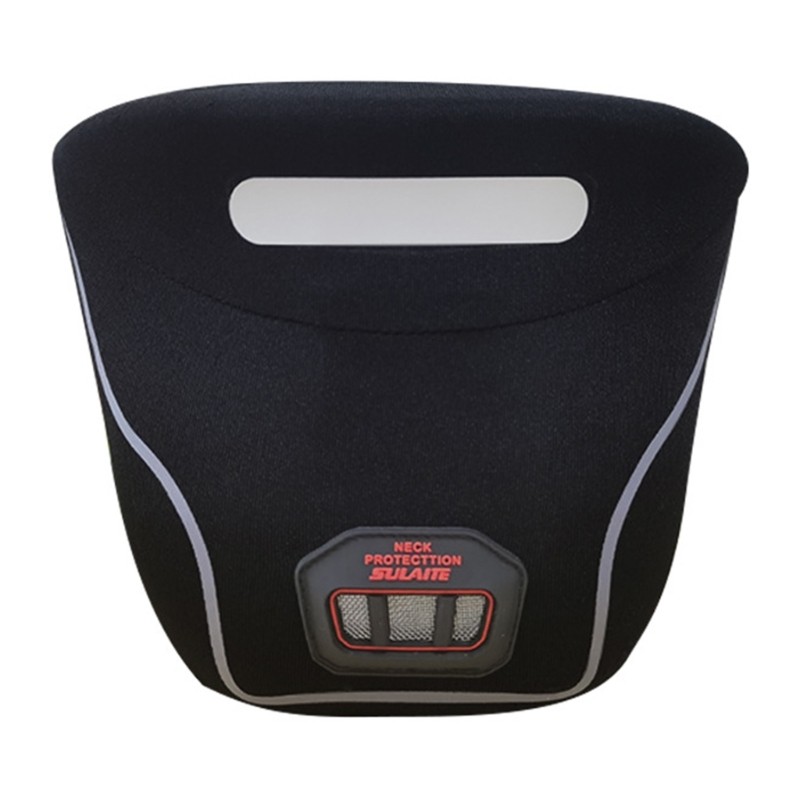 EDB * รถจักรยานยนต์ Ride คอสนับสนุน Breathable คอรั้งรถจักรยานยนต์ความปลอดภัยอุปกรณ์เสริมการออกแบบสํ