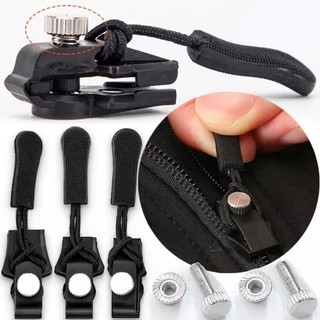 Universal Zipper Repair Kits - Replacement Zipper Slider Puller - Detachable Zipper Heads - Instant Sewing Tools