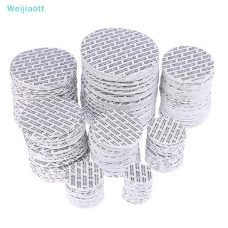 Weijiaott 200 ชิ้น Self-กาวโฟมความดัน Sensitive Seal Lining Tamper ทนซีลสําหรับเครื่องสําอาง Jar ขวดหม้อ 20 มม.-82 มม.AO