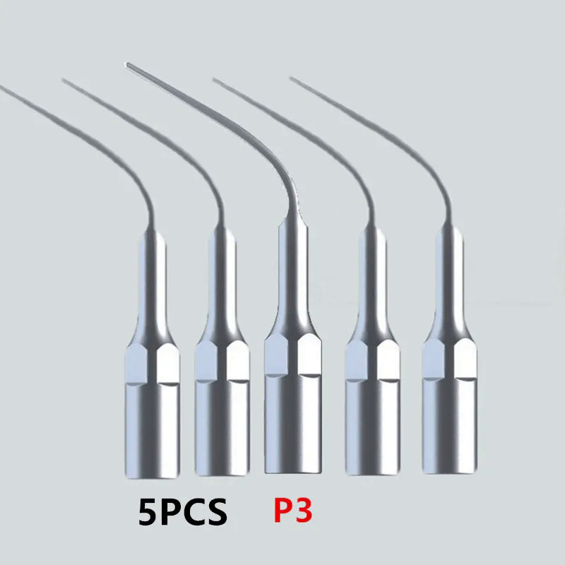 New 5Pcs/lot Ultrasonic Dental Scaler Tips P3  With EMS/ WOODPECKER Compatible Perfect Tooth Whiteni