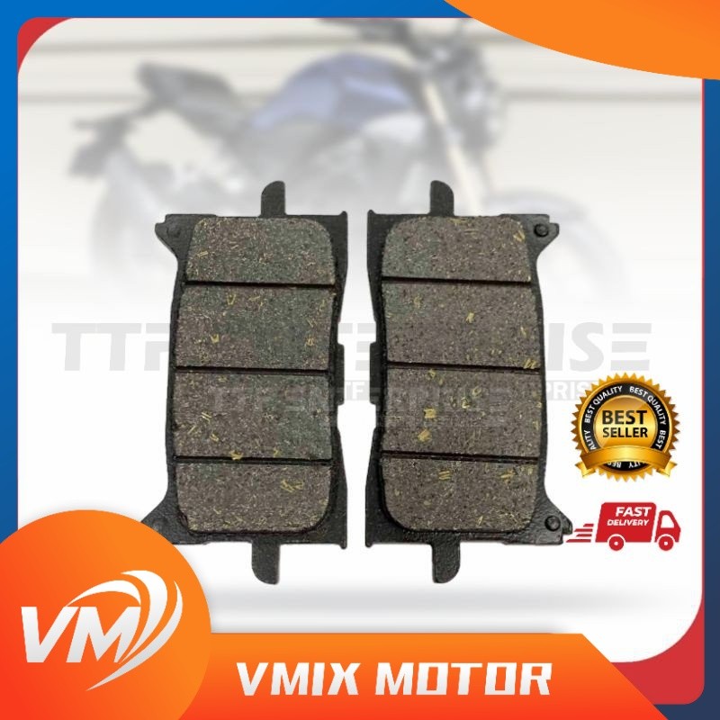 ผ้าเบรคดิส HONDA CB250R (หน้า) CB250 R CB 250R