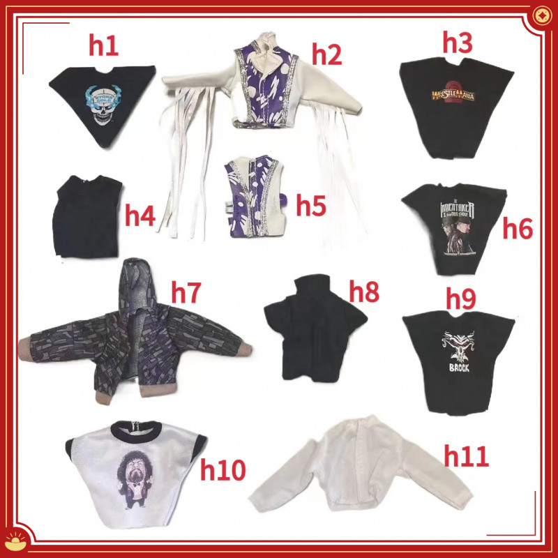 Wwe Wrestler รูปเสื้อผ้าอุปกรณ์เสริม Arena Wrestler ตุ๊กตาด้านบนของเล่นเด็กอุปกรณ์เสริม