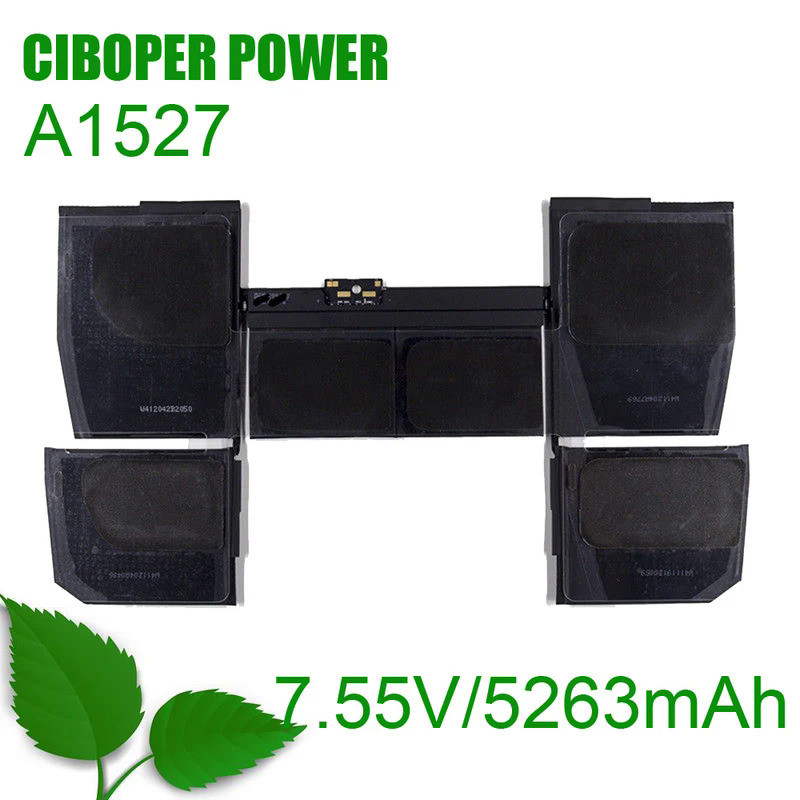 Original Quality Laptop Battery A1527 A1705 7.55V/39.71Wh/5263mAh For A1534 (2015-2016 year) MF855 M