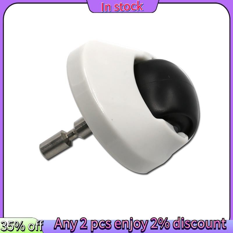 In stock-1 ชิ้นล้อล้อหน้า Fit สําหรับ Xiaomi 1S 1C Roborock S5 S50 S6 S60 S5Max S6Maxv Pure เครื่องดูดฝุ่น