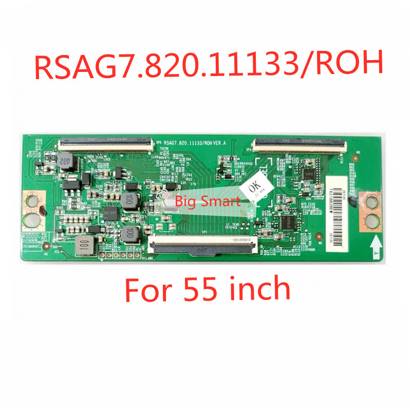 Rsag7.820.11133/roh VER.A Original TCON Board 55E3G 55A6G 55V1F-R TV T-CON Logic Board สําหรับ 55 นิ