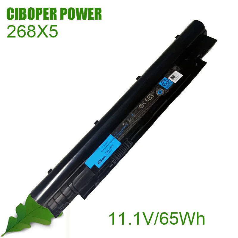 CP Original Laptop Battery 268X5 11.1V/65Wh For Inspiron 13Z N311z 14Z N411z Latitude 3330 Vostro V1