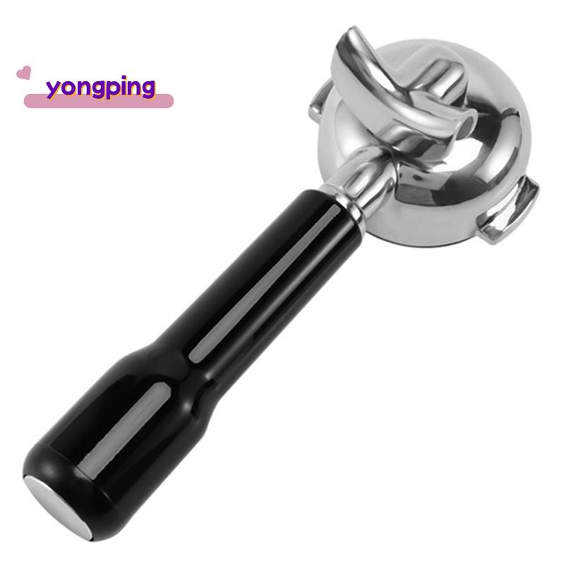 58 มม.เครื่องชงกาแฟสแตนเลส Portafilter ผู้ถือ Portafilter สําหรับ Rocket/ Expobar Double Mouth/ E61/ FAEMA