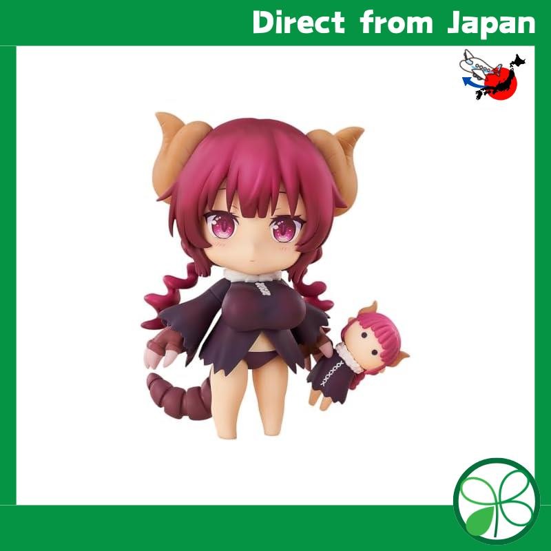 Nendoroid Kobayashi-san Chi no Maid Dragon Ilulu Non-Scale Pre-Painted Articulated Figure【Direct fro