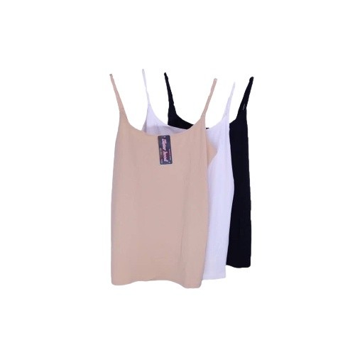 091 เสื้อสายเดี่ยว ซับใน sisterhood