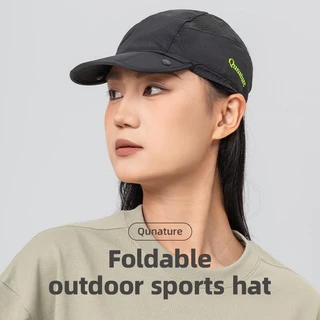 【TH Delivery】Qunature หมวกกันแดด หมวกปั่นจักรยาน ตาข่าย ระบายอากาศดี แห้งไว ปรับขนาดได้ สำหรับเดินป่า แคมป์ปิ้ง กลางแจ้ง Unisex