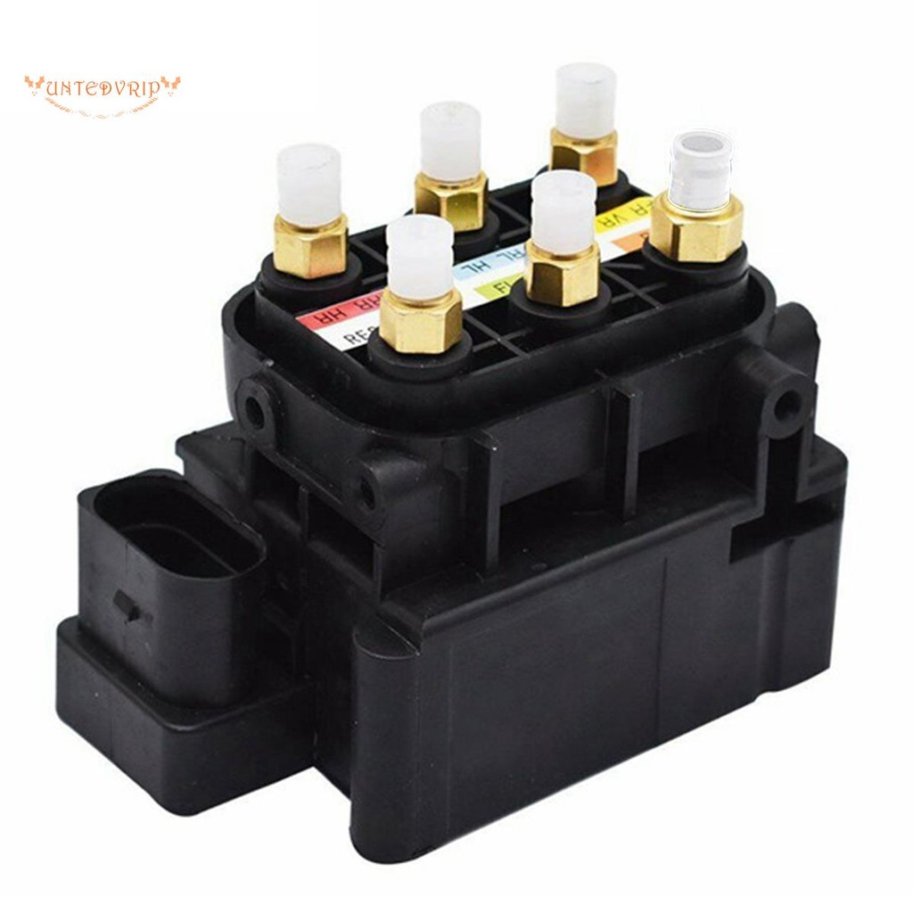 🔥Air Suspension Supply Solenoid วาล์วบล็อกสําหรับ W221 W164 X164 W251 A2123200358 ก2513200058 1643201204