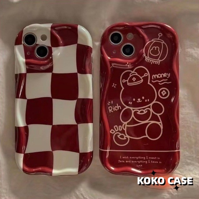 🔥GOOD CASE🔥สินค้า1บาท IPHONE 11 14 12 13 15 ProMax Xs Xr Xsmax เคสโทรศัพท์ไลน์บันนี่ การป้องกันกล้องกันกระแทกซิลิโคนนุ่ม