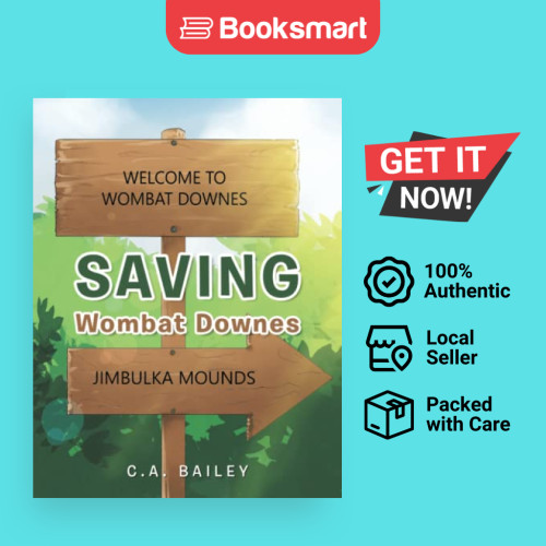 Saving Wombat Downes - ปกอ่อน - อังกฤษ - 9781669885535