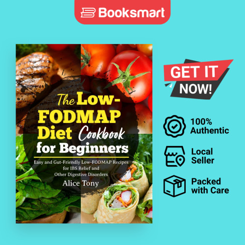 The Low-FODMAP Diet Cookbook สําหรับผู้เริ่มต้น - ปกแข็ง - อังกฤษ - 9781637330937