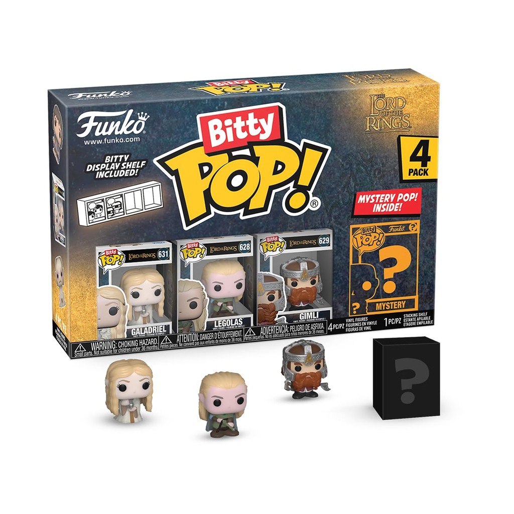 Funko ลอร์ดออฟเดอะริงส์ซีรีส์ 2 BITTY POP! THE LORD OF THE RINGS Funko