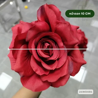 กุหลาบโลลิต้า 9 ดอก ช่อ 9 ก้าน ต้นสูง 48 cm ดอกไม้ประดิษฐ์สีสันสวยสดใส Flowers