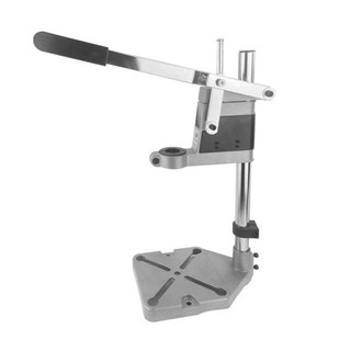 Stand Drill Dudukan Mesin Bor Tangan Rack Clamp Bench Press Alumunium
