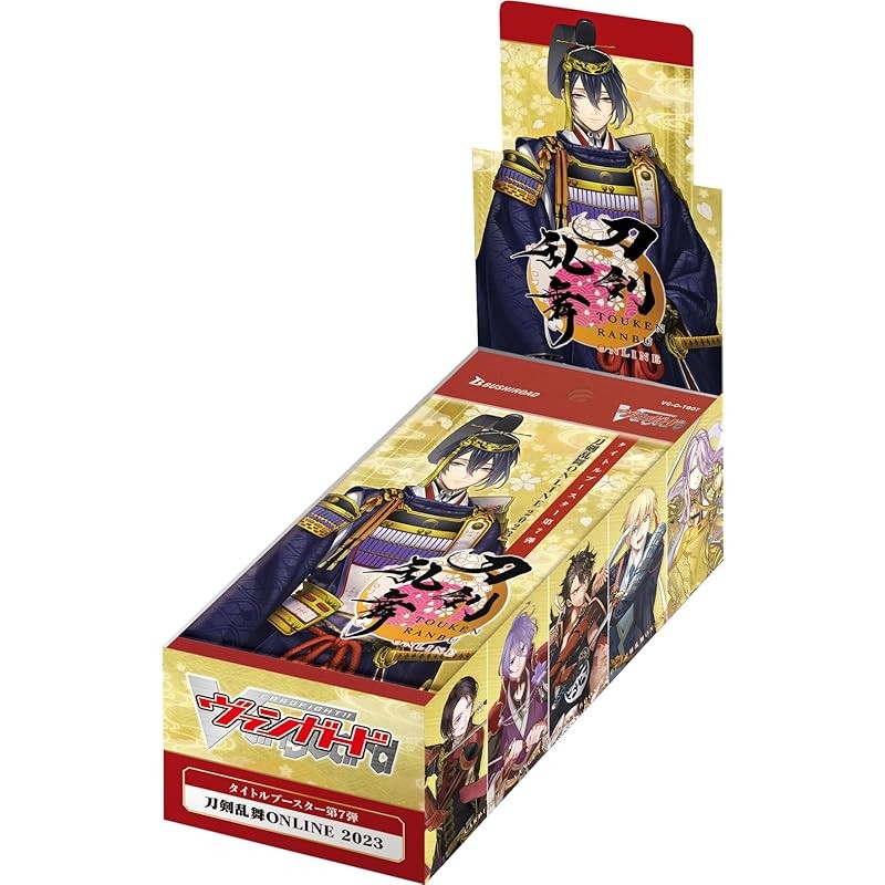 Bushiroad (Bushiroad) Cardfight!! Vanguard Title Booster 7 "Touken Ranbu Online 2023" Vg-D-Tb07 Box
