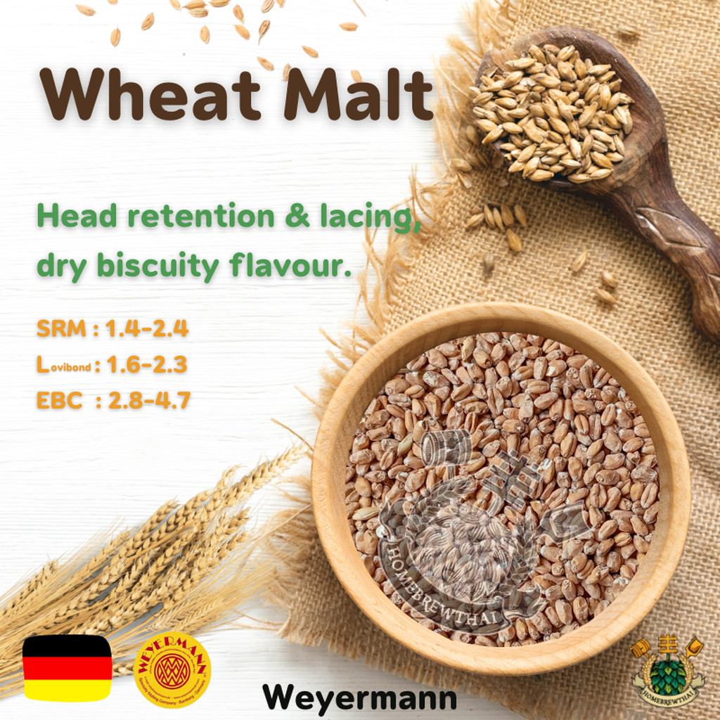 Wheat Malt (Weyermann)