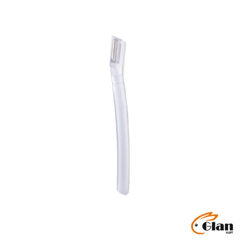 Glanxuan ที่กันคิ้ว การแต่งทรงคิ้ว มีดโกนขนหน้า มีดตัดคิ้วสำหรับผู้เริ่มต้น eyebrow razor - รูปที่ 7