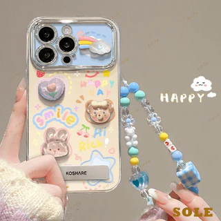 ✨DIY✨ส่งไวจากไทยเคสโทรศัพท์อะนิเมะการ์ตูน เคสกันกระแทก ไอโฟน 16 11 pro For iPhone12 13 14 15Pro MAX XR XS 7 8Plus