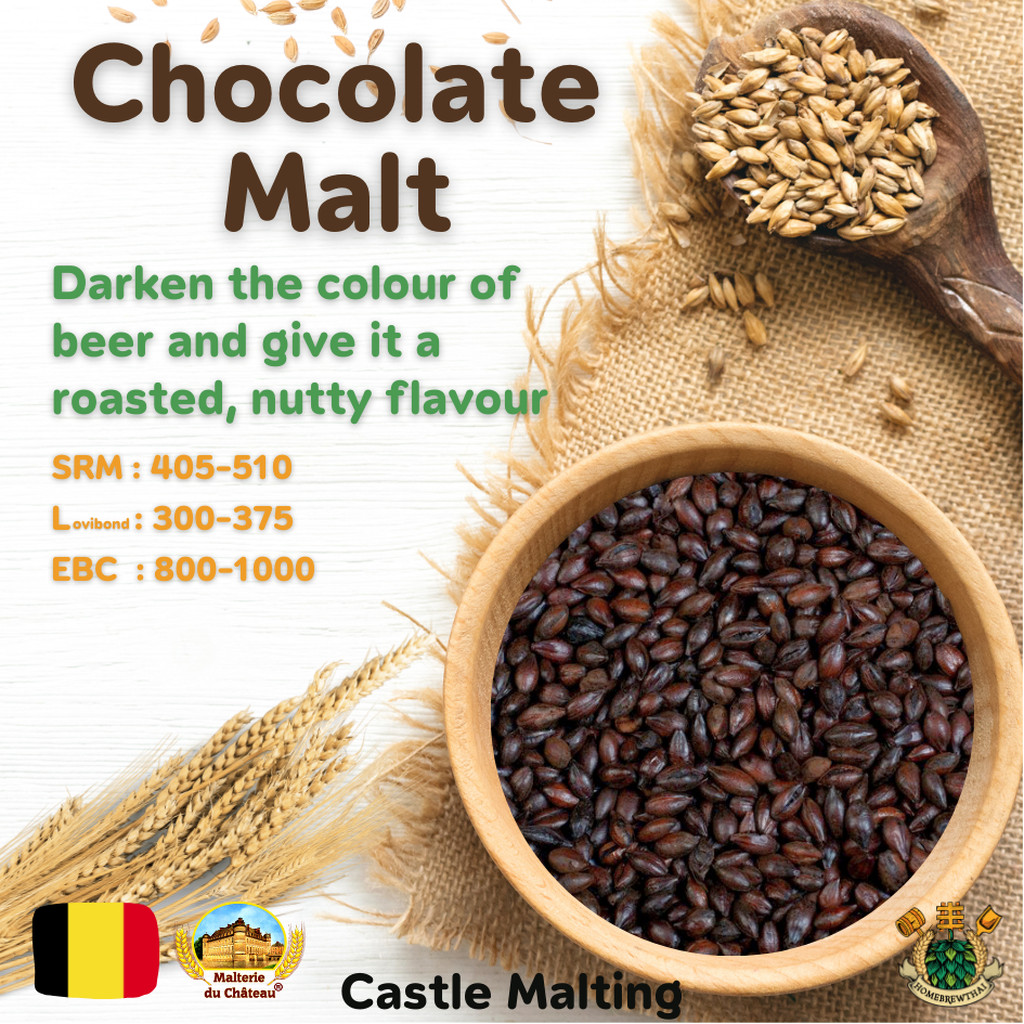 Chateau Chocolate Malt (Castle Malting)