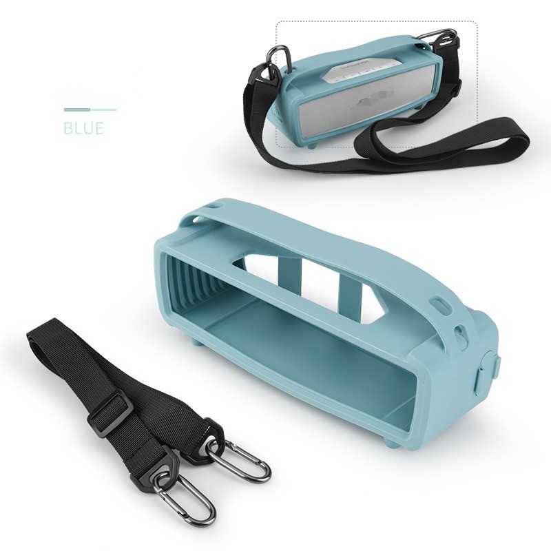 ฝาครอบลําโพงสําหรับ Bose SoundLink MINI 1/2 Gen ปกป้องเคสซิลิโคนแบบพกพา MINI II ลําโพงเชลล์แขนพกพากลางแจ้ง