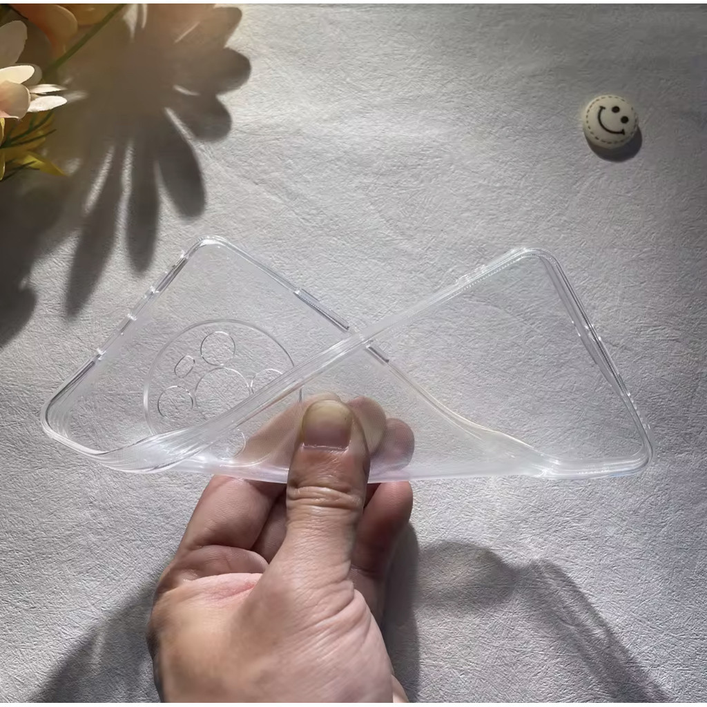 พร้​อมส่งจากไทย CASE For​ Infinix Smart 9 เคสใสกันกระแทกคลุมกล้อง เคสมือถือ เคสนิ่ม TPU - รูปที่ 5